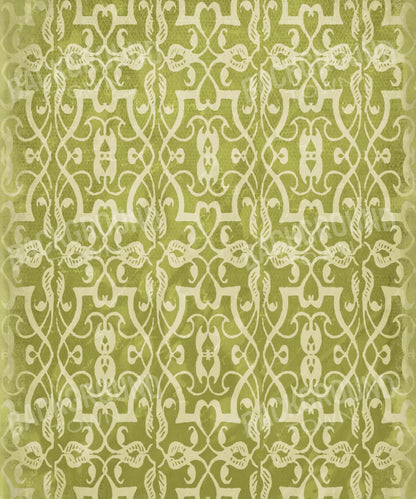 Green Pattern Backdrop for Photography