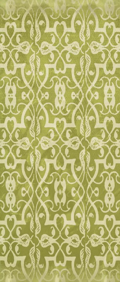 Lime 5X12 Ultracloth For Westcott X-Drop ( 60 X 144 Inch ) Backdrop