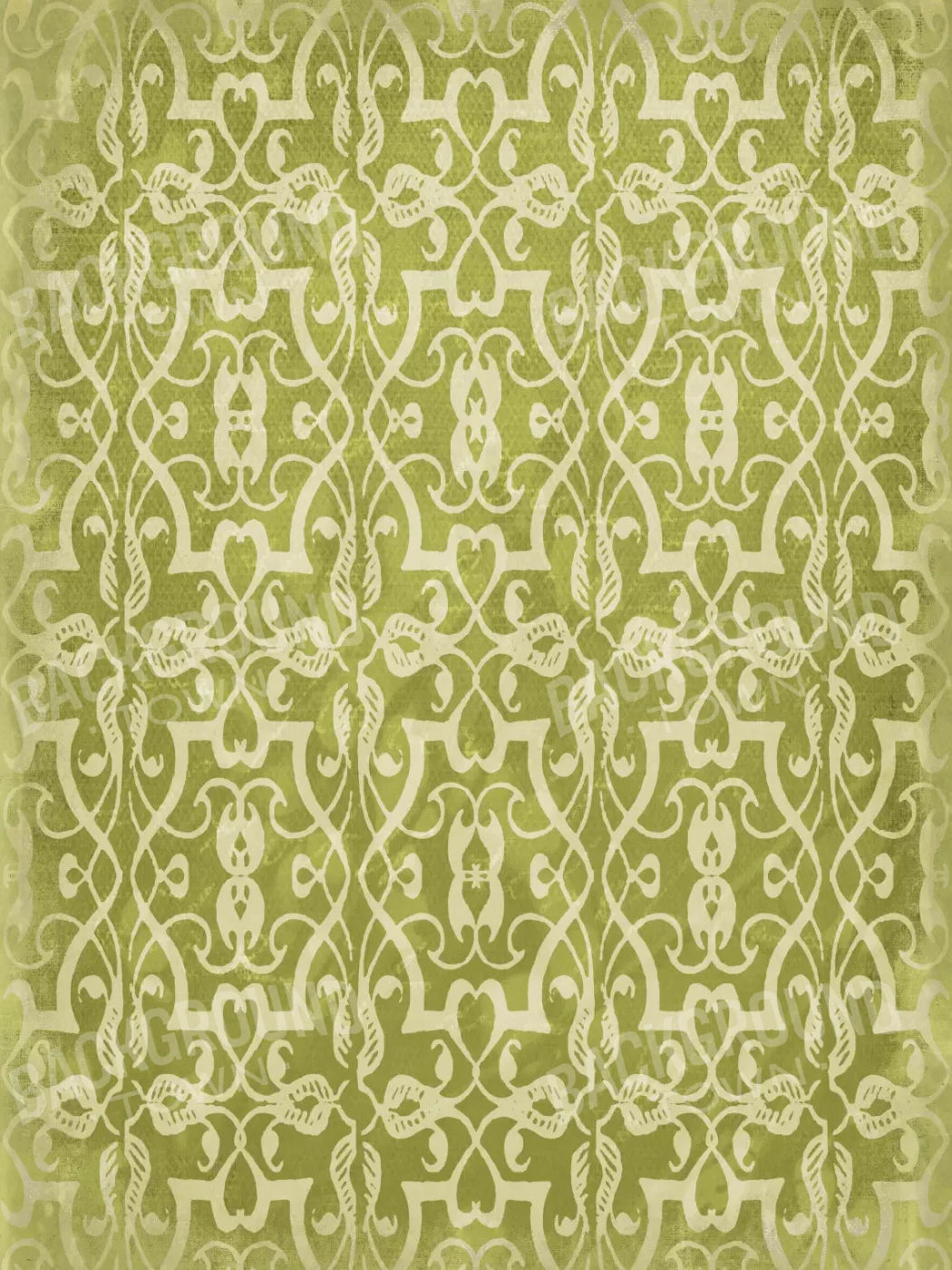 Lime 5X68 Fleece ( 60 X 80 Inch ) Backdrop