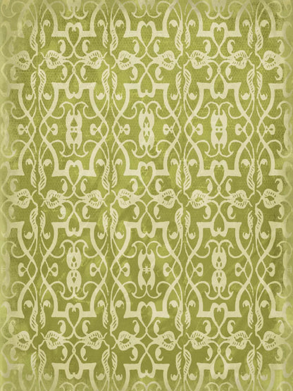 Lime 5X7 Ultracloth ( 60 X 84 Inch ) Backdrop
