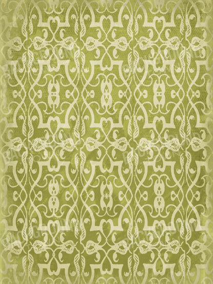 Lime 5X7 Ultracloth ( 60 X 84 Inch ) Backdrop