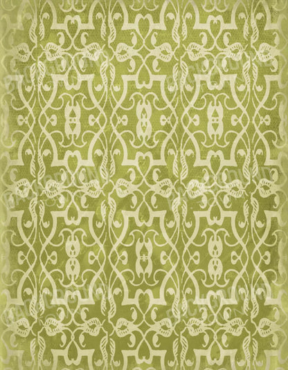 Lime 6X8 Fleece ( 72 X 96 Inch ) Backdrop