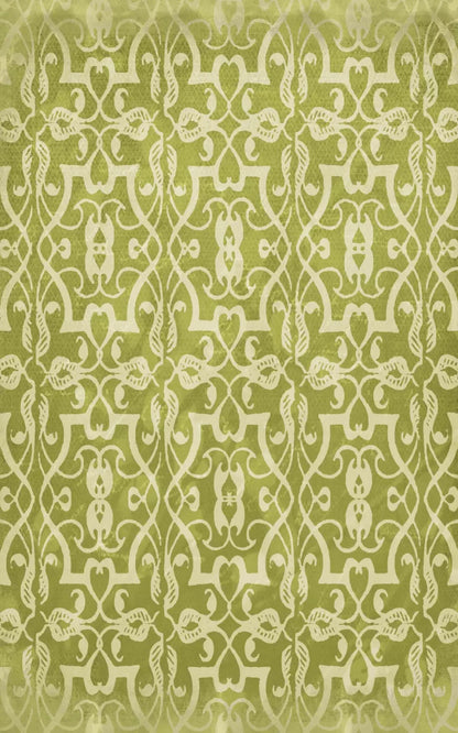 Lime 9X14 Ultracloth ( 108 X 168 Inch ) Backdrop
