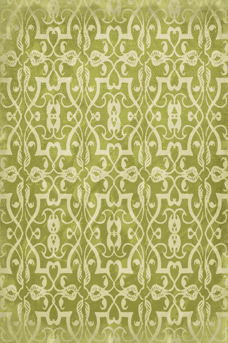 Lime 4X5 Rubbermat Floor ( 48 X 60 Inch ) Backdrop