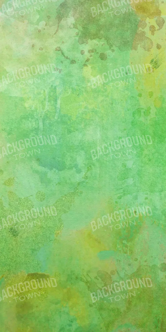 Lime Splash 10X20 Ultracloth ( 120 X 240 Inch ) Backdrop