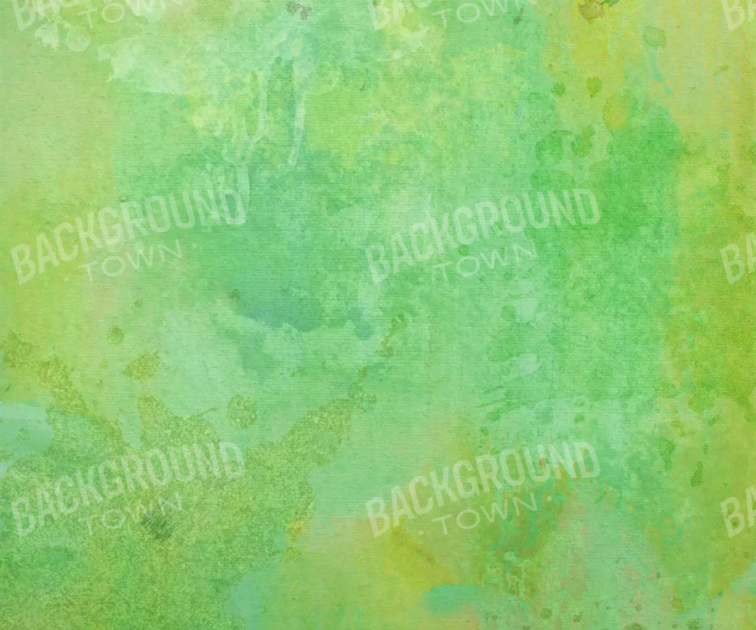 Lime Splash 5X42 Fleece ( 60 X 50 Inch ) Backdrop