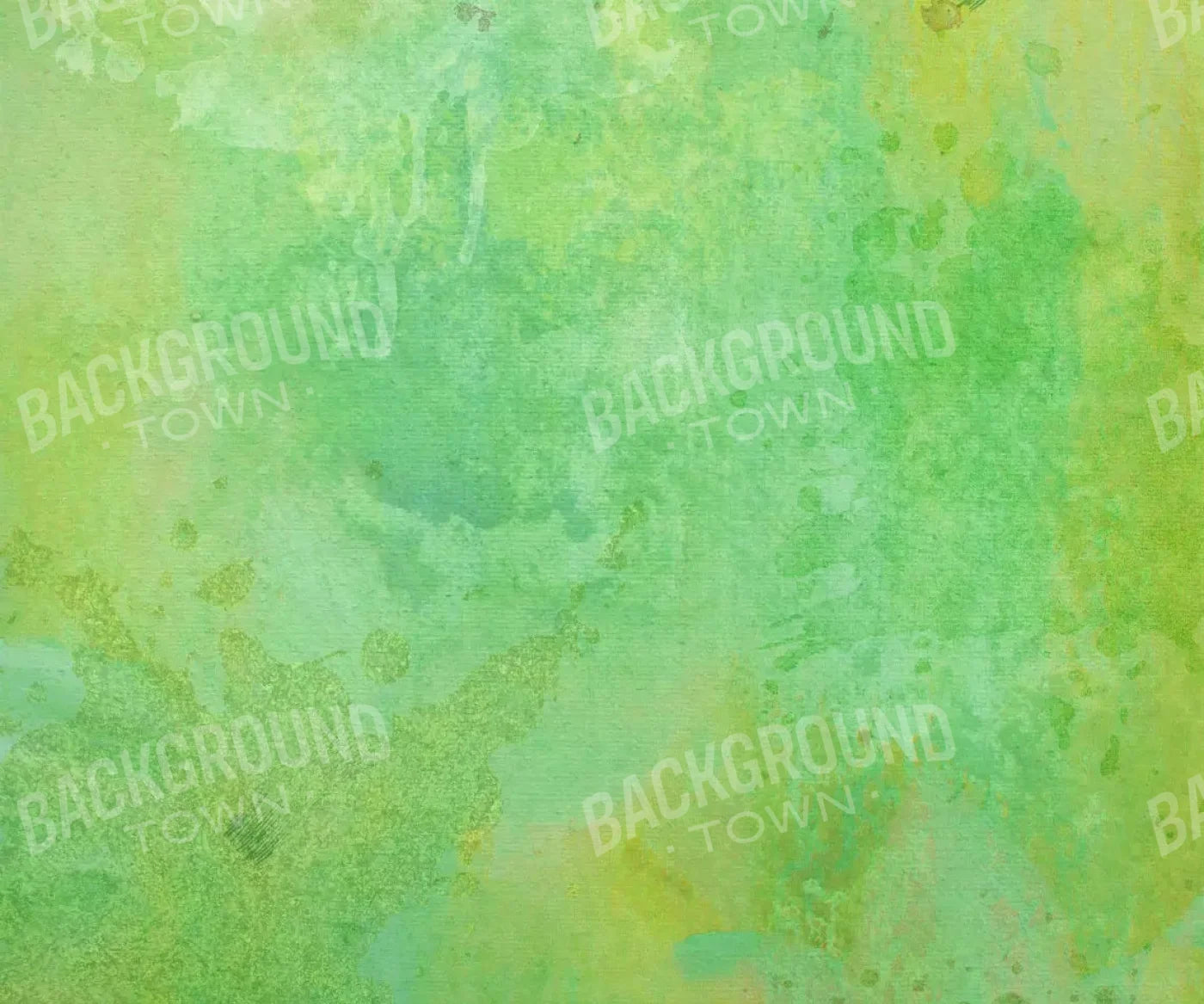 Lime Splash 5X42 Fleece ( 60 X 50 Inch ) Backdrop