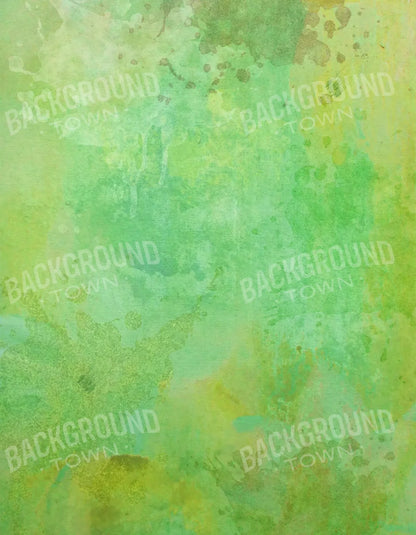 Lime Splash 6X8 Fleece ( 72 X 96 Inch ) Backdrop
