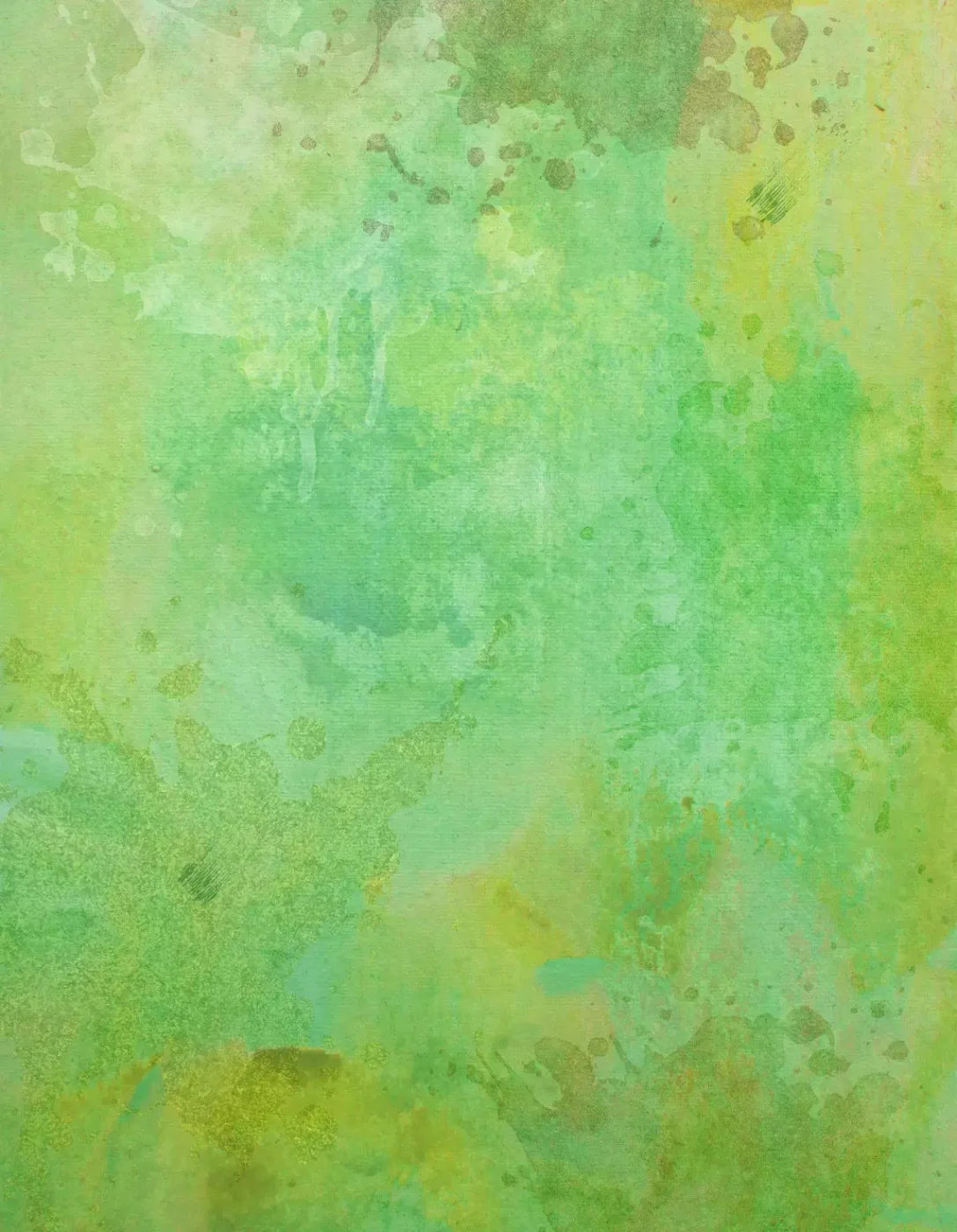 Lime Splash 6X8 Fleece ( 72 X 96 Inch ) Backdrop