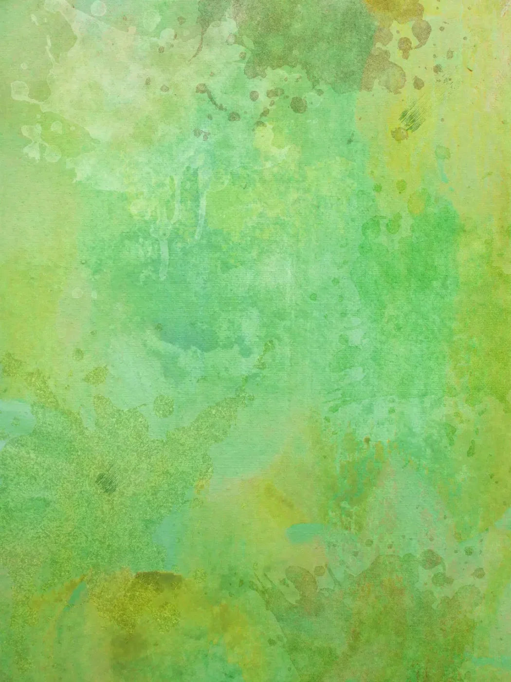 Lime Splash 8X10 Fleece ( 96 X 120 Inch ) Backdrop