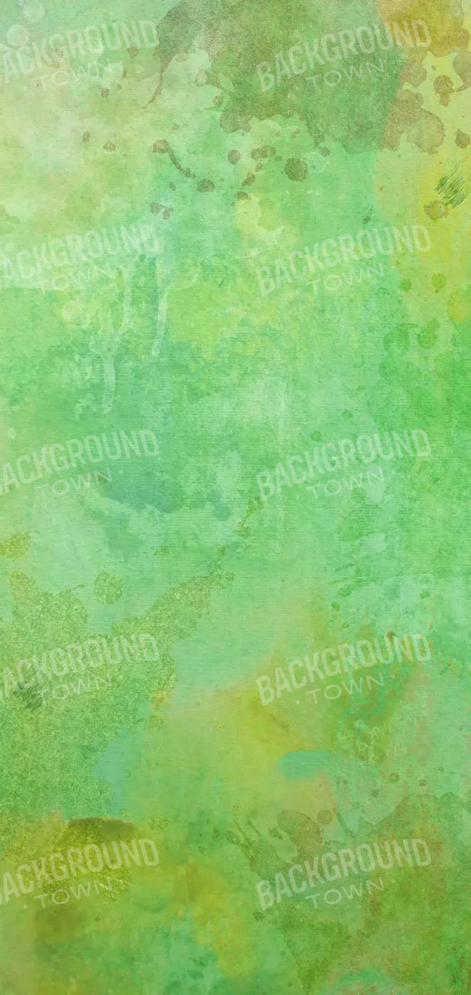 Lime Splash 8X16 Ultracloth ( 96 X 192 Inch ) Backdrop