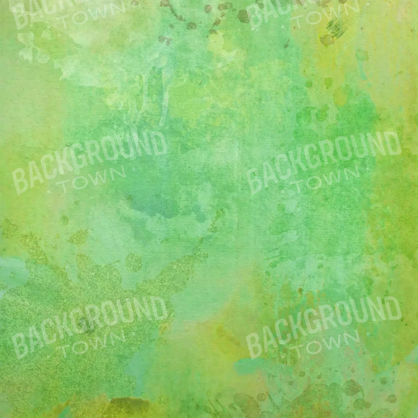 Lime Splash 8X8 Fleece ( 96 X Inch ) Backdrop