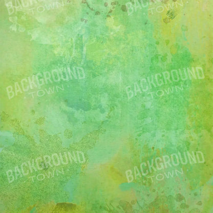 Lime Splash 8X8 Fleece ( 96 X Inch ) Backdrop