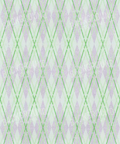 Green Pattern Backdrop for Photography