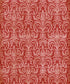 Red Damask Backdrop for Photography