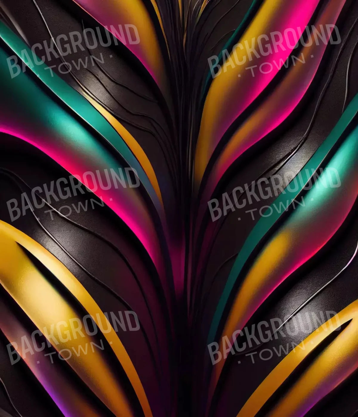 Liquid Neon Paint 10X12 Ultracloth ( 120 X 144 Inch ) Backdrop