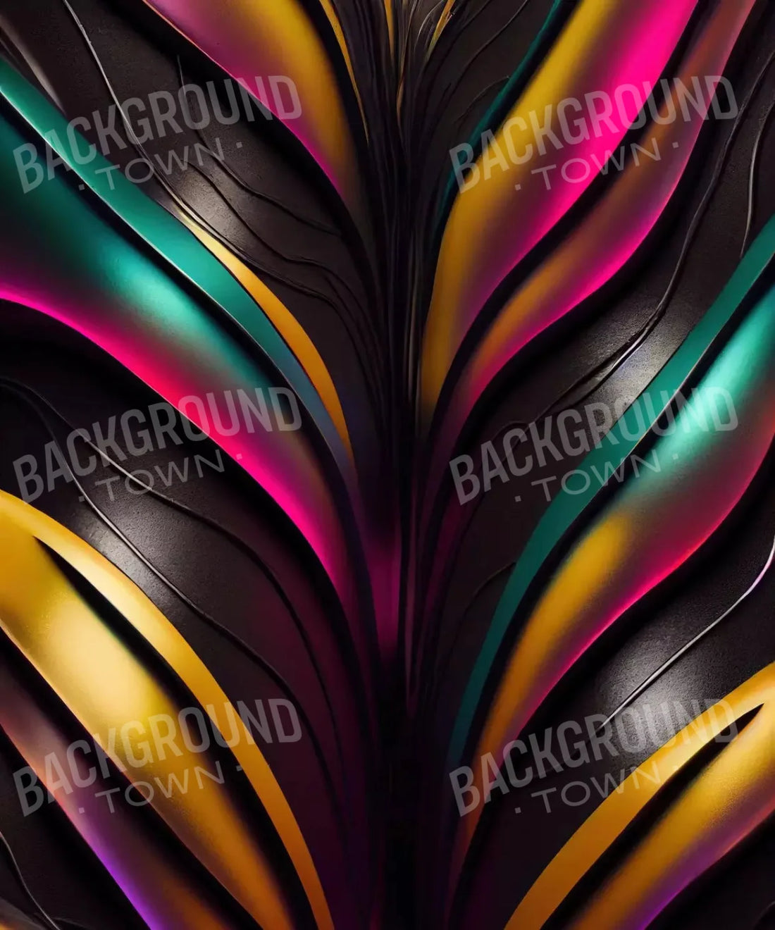 Multi-Color Pattern Backdrop for Photography