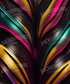 Multi-Color Pattern Backdrop for Photography