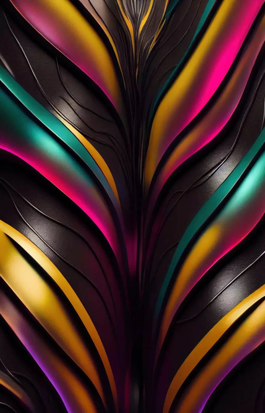 Liquid Neon Paint 8X12 Ultracloth ( 96 X 144 Inch ) Backdrop