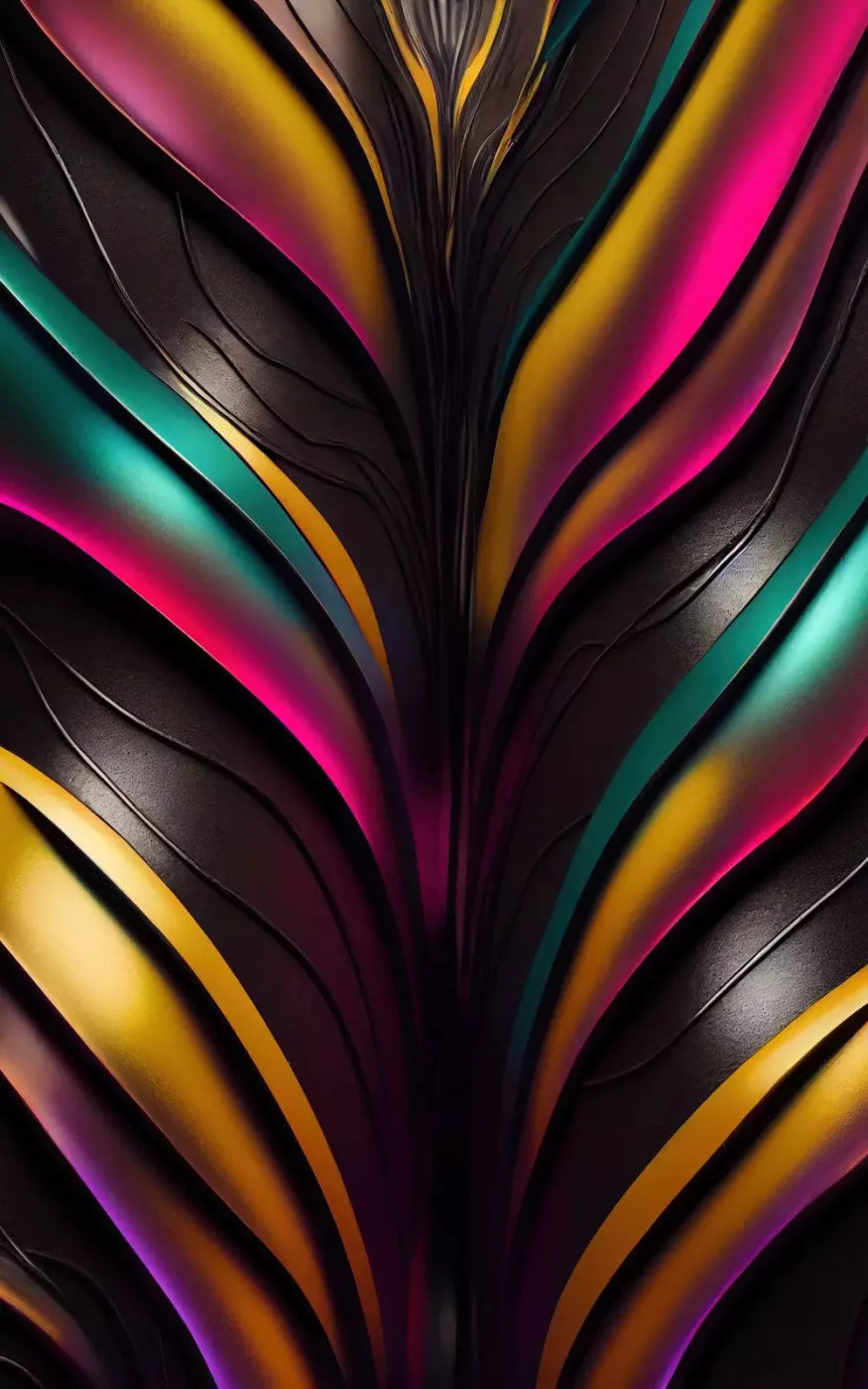 Liquid Neon Paint 9X14 Ultracloth ( 108 X 168 Inch ) Backdrop
