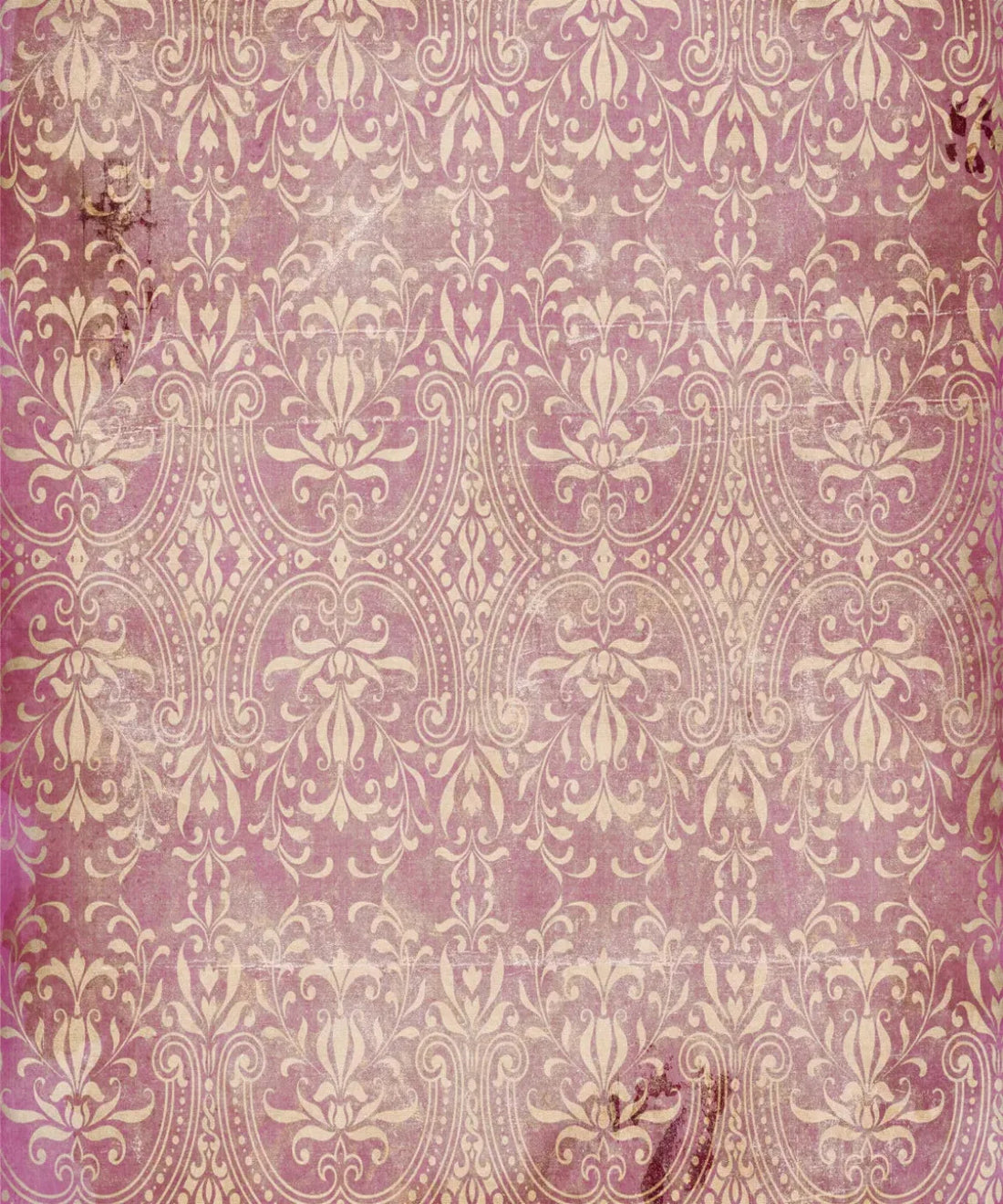 Pink Damask Backdrop for Photography