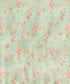 Green Floral Backdrop for Photography