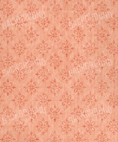 Orange Pattern Backdrop for Photography