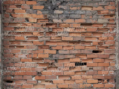 Loading Dock 68X5 Fleece ( 80 X 60 Inch ) Backdrop