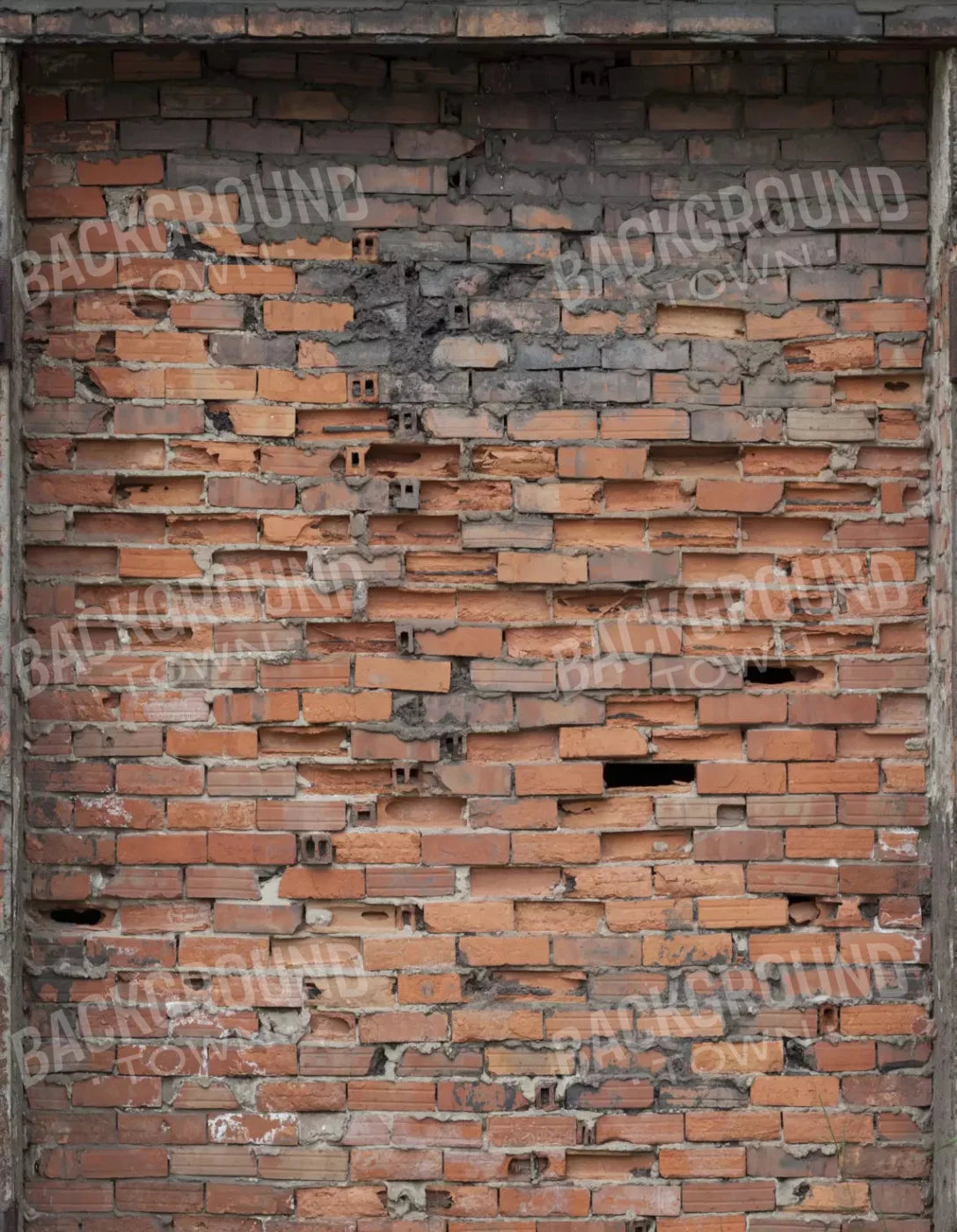 Loading Dock 6X8 Fleece ( 72 X 96 Inch ) Backdrop