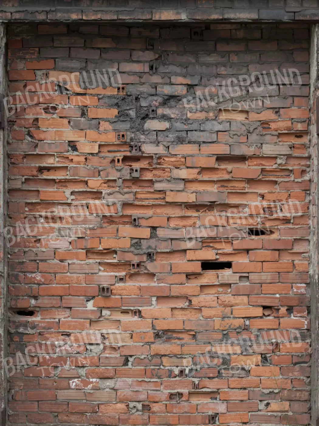 Loading Dock 8X10 Fleece ( 96 X 120 Inch ) Backdrop