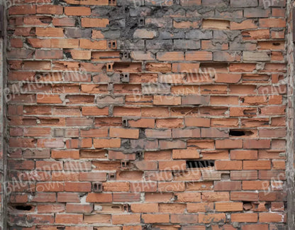 Loading Dock 8X6 Fleece ( 96 X 72 Inch ) Backdrop