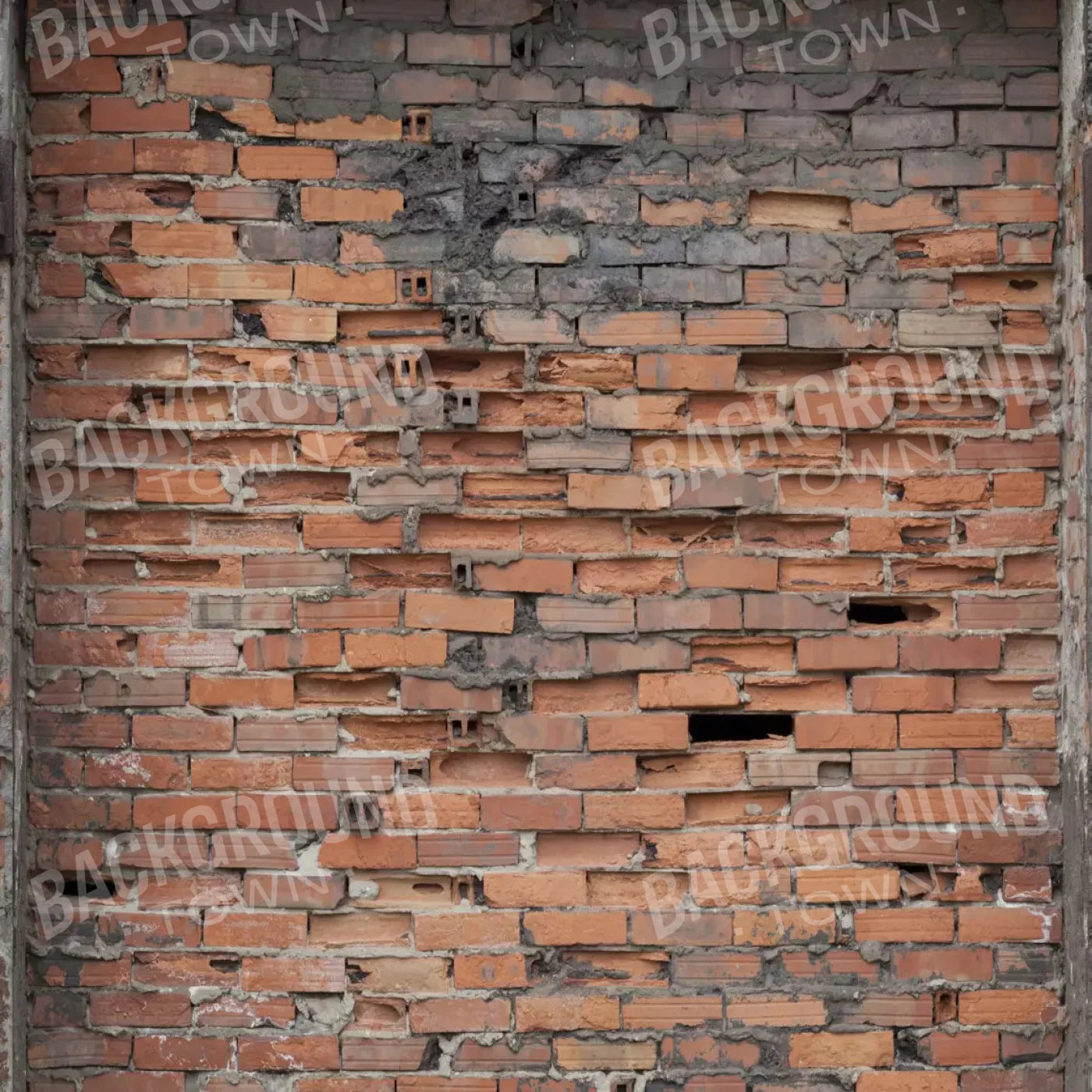 Loading Dock 8X8 Fleece ( 96 X Inch ) Backdrop