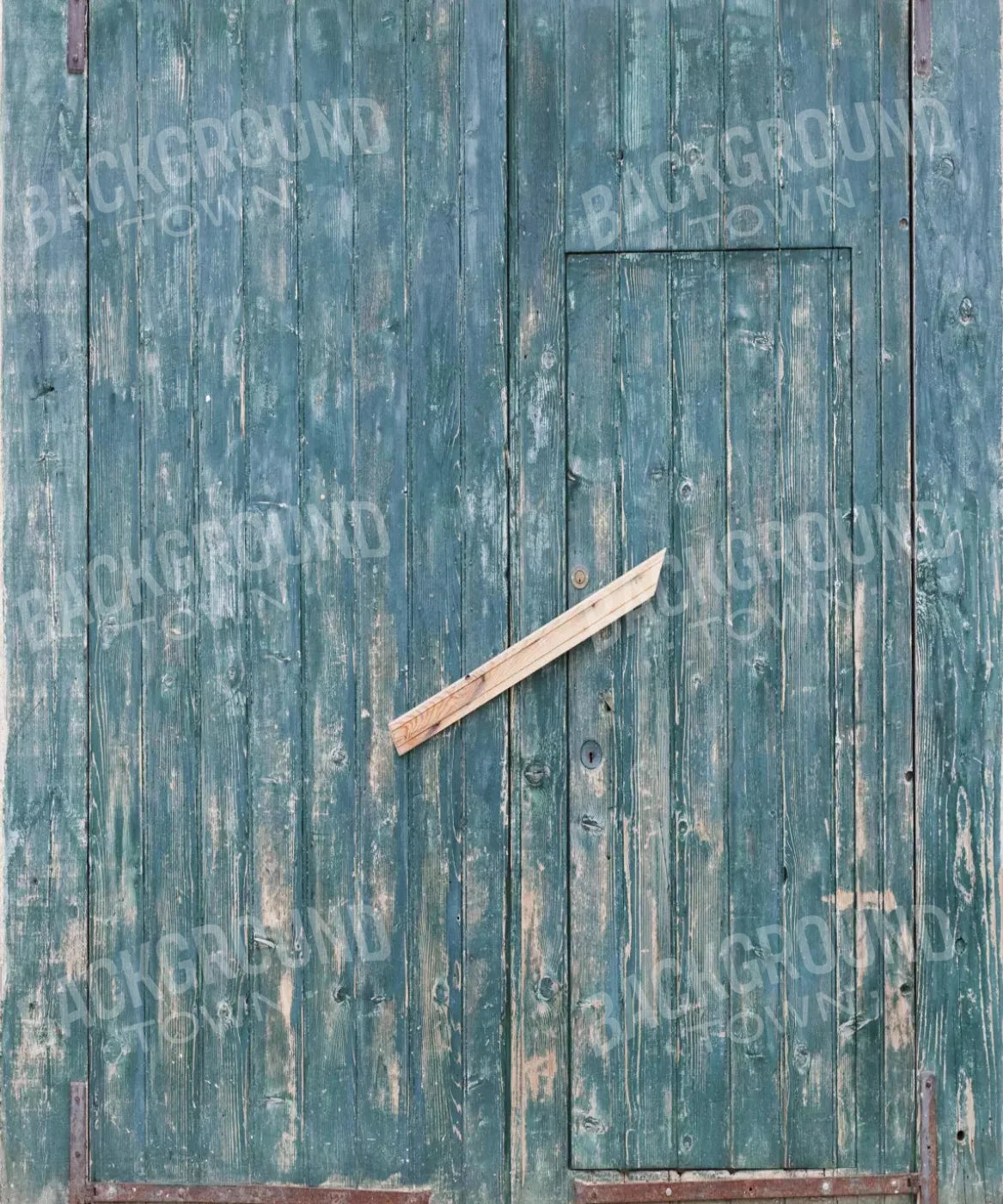 Blue Wood Backdrop for Photography