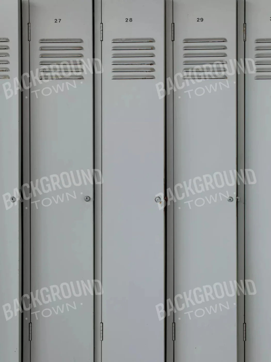 Locker Room 8X10 Fleece ( 96 X 120 Inch ) Backdrop