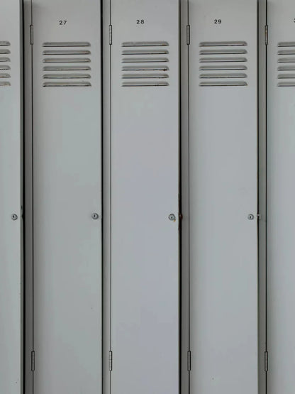Locker Room 8X10 Fleece ( 96 X 120 Inch ) Backdrop