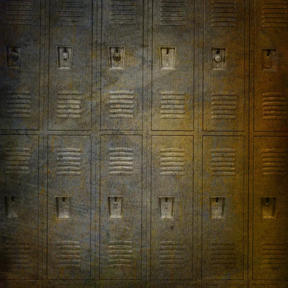 Lockers 2 10X10 Ultracloth ( 120 X Inch ) Backdrop