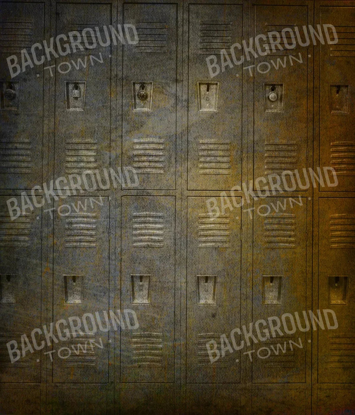 Lockers 2 10X12 Ultracloth ( 120 X 144 Inch ) Backdrop