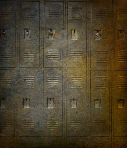 Lockers 2 10X12 Ultracloth ( 120 X 144 Inch ) Backdrop
