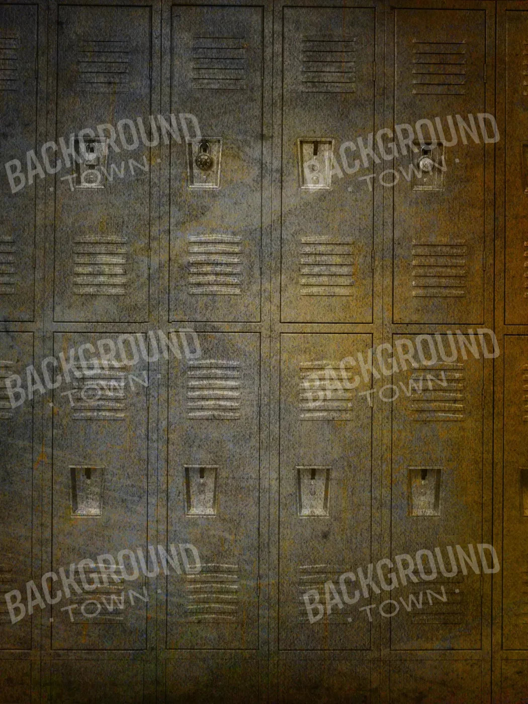 Lockers 2 5X68 Fleece ( 60 X 80 Inch ) Backdrop