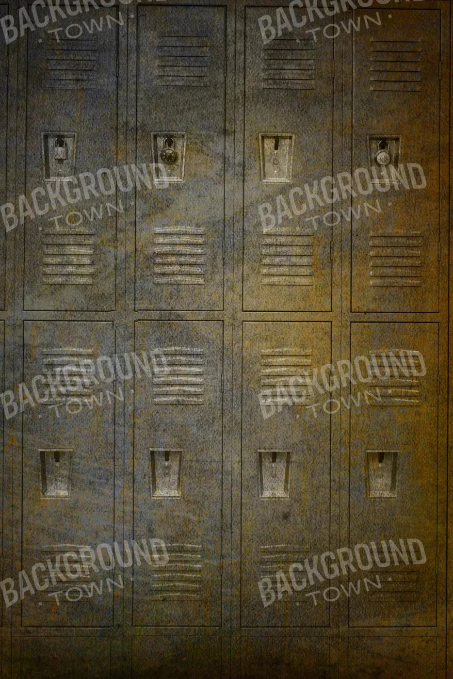 Lockers 2 5X8 Ultracloth ( 60 X 96 Inch ) Backdrop