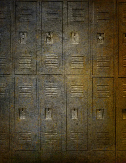 Lockers 2 6X8 Fleece ( 72 X 96 Inch ) Backdrop