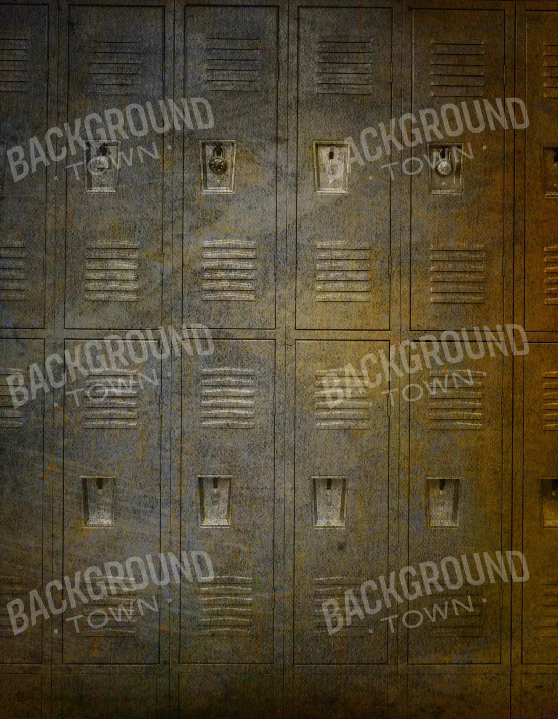 Lockers 2 6X8 Fleece ( 72 X 96 Inch ) Backdrop