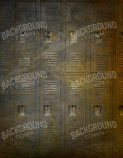 Lockers 2 6X8 Fleece ( 72 X 96 Inch ) Backdrop