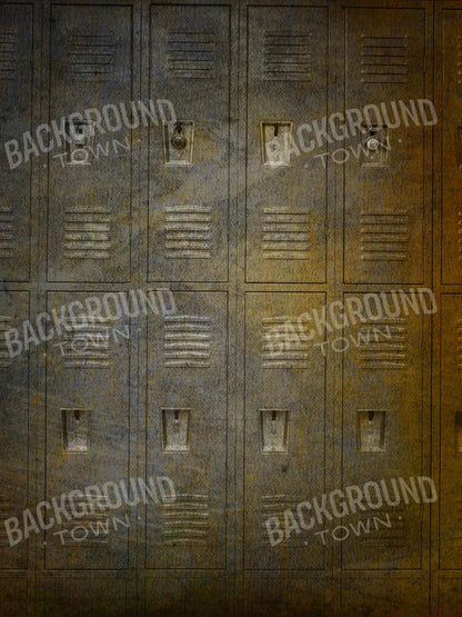 Lockers 2 8X10 Fleece ( 96 X 120 Inch ) Backdrop