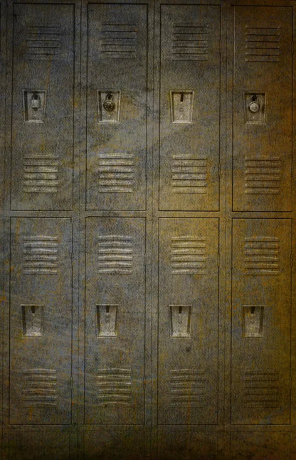 Lockers 2 8X12 Ultracloth ( 96 X 144 Inch ) Backdrop