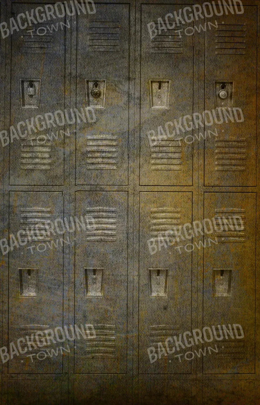Lockers 2 8X12 Ultracloth ( 96 X 144 Inch ) Backdrop