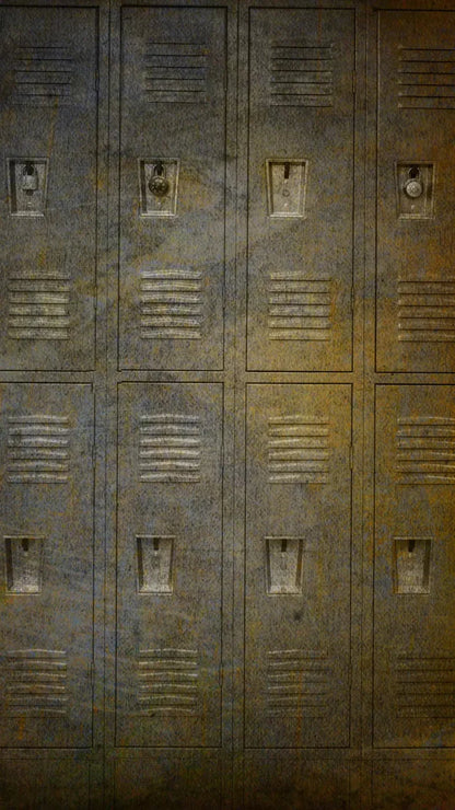 Lockers 2 8X14 Ultracloth ( 96 X 168 Inch ) Backdrop