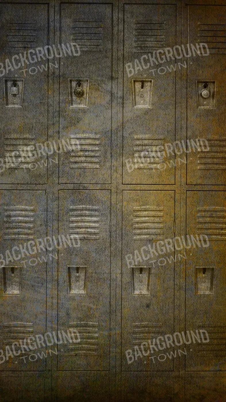 Lockers 2 8X14 Ultracloth ( 96 X 168 Inch ) Backdrop