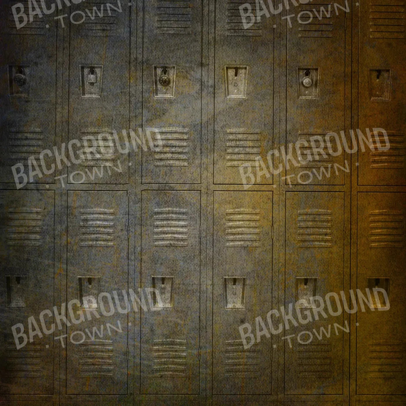 Lockers 2 8X8 Fleece ( 96 X Inch ) Backdrop