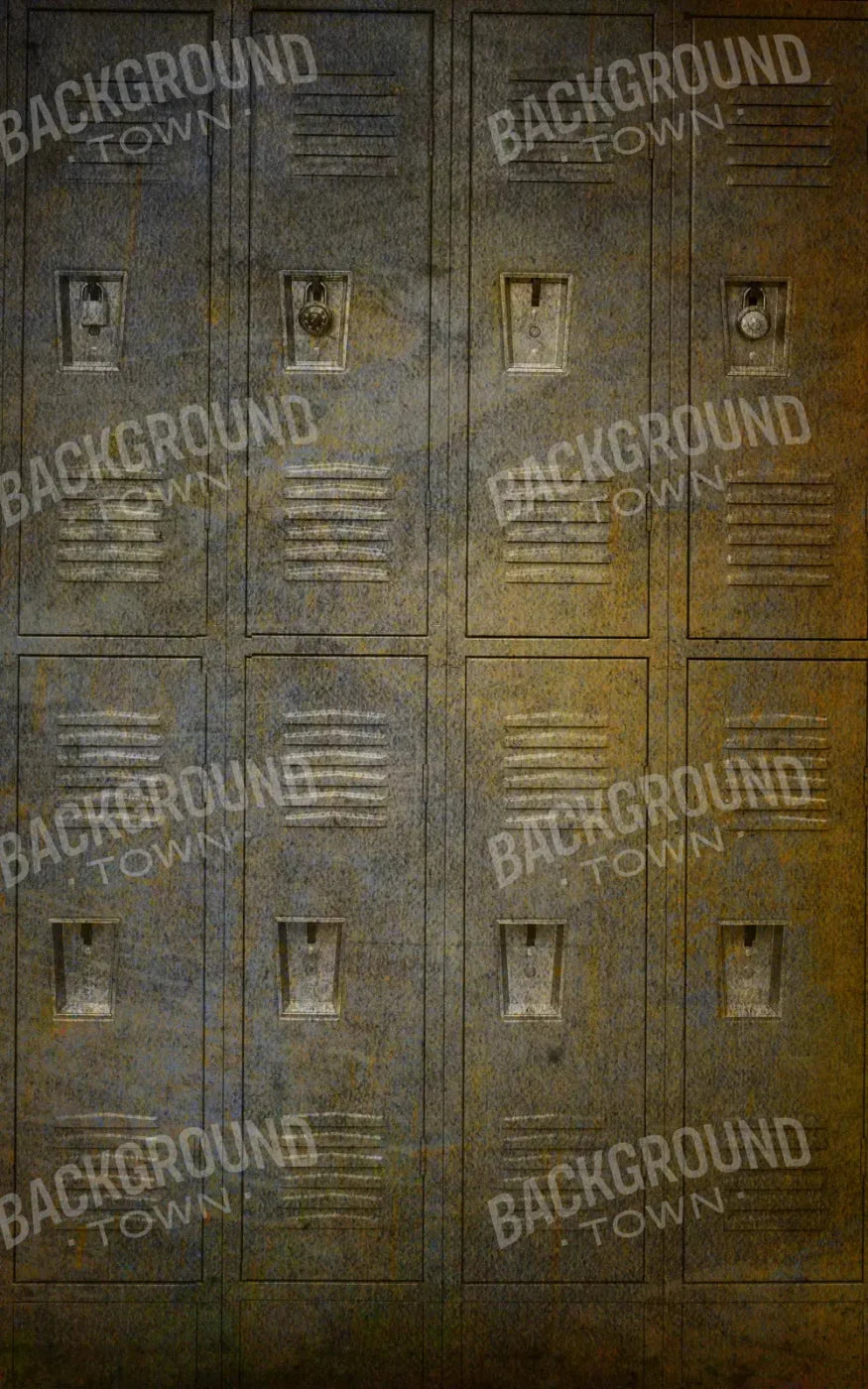 Lockers 2 9X14 Ultracloth ( 108 X 168 Inch ) Backdrop